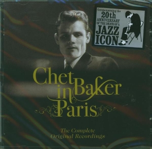 Baker Chet - In Paris (complete Original Recordings) i gruppen CD / Jazz hos Bengans Skivbutik AB (4045874)