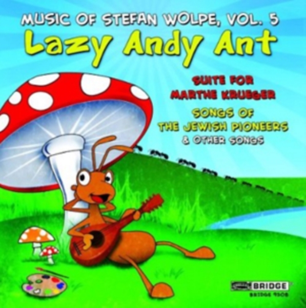 Wolpe S. - Music Of Stefan Wolpe V.5 i gruppen CD / Toppsäljare hos Bengans Skivbutik AB (4045876)
