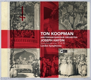 Haydn Franz Joseph - London Symphonies 97 & 98 i gruppen CD / Klassiskt,Övrigt hos Bengans Skivbutik AB (4045893)