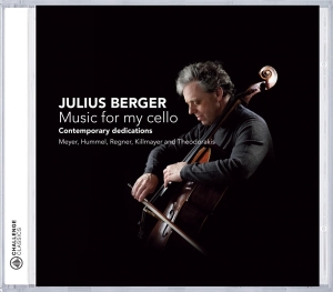 Berger Julius - Music For My Cello i gruppen CD / Klassiskt,Övrigt hos Bengans Skivbutik AB (4045904)