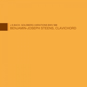 Benjamin-Joseph Steens - J.S. Bach: Goldberg Variations Bwv 988 i gruppen CD / Klassiskt,Övrigt hos Bengans Skivbutik AB (4045905)
