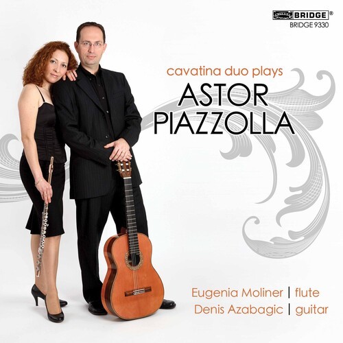 Piazzolla A. - Flute & Guitar Music i gruppen CD / Klassiskt hos Bengans Skivbutik AB (4045909)