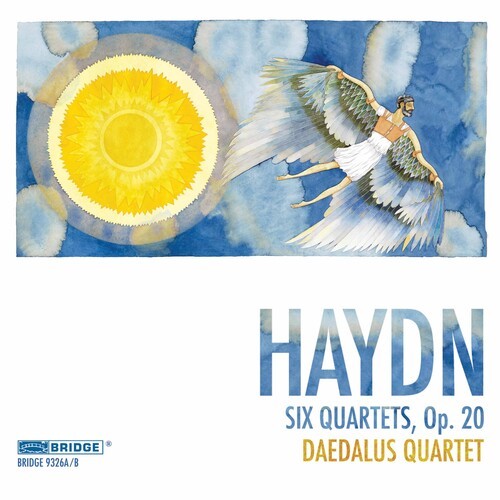 Haydn Franz Joseph - Six Quartets Op.20 i gruppen CD / Klassiskt hos Bengans Skivbutik AB (4045910)