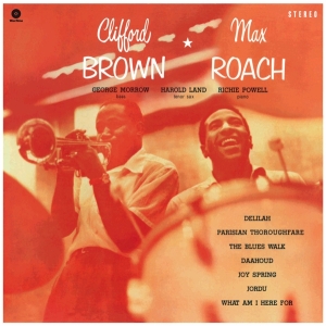 Brown Clifford/Max Roach - Clifford Brown & Max Roach i gruppen VINYL / Jazz hos Bengans Skivbutik AB (4045913)
