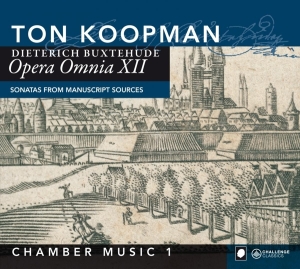 Buxtehude D. - Opera Omnia Xii - Chamber Music I i gruppen CD / Klassiskt,Övrigt hos Bengans Skivbutik AB (4045918)