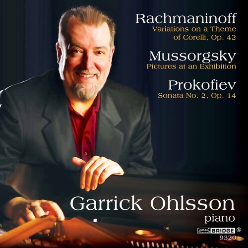 Garrick Ohlsson - Variations/Piano Sonata i gruppen CD / Klassiskt hos Bengans Skivbutik AB (4045932)