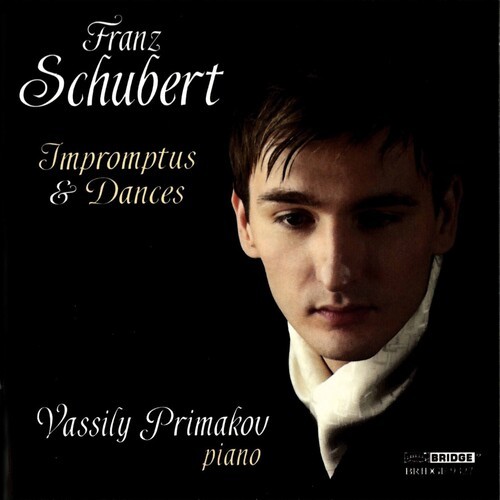Franz Schubert - Impromptus & Dances i gruppen CD / Klassiskt hos Bengans Skivbutik AB (4045934)