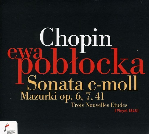 Chopin F. - Sonata/Mazurkas Op.6,7,41 i gruppen CD / Övrigt hos Bengans Skivbutik AB (4045936)
