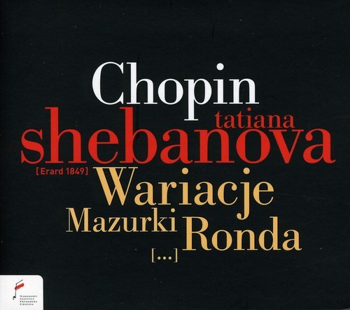 Chopin F. - Variations/ Mazurkas/ Rondo i gruppen CD / Övrigt hos Bengans Skivbutik AB (4045939)
