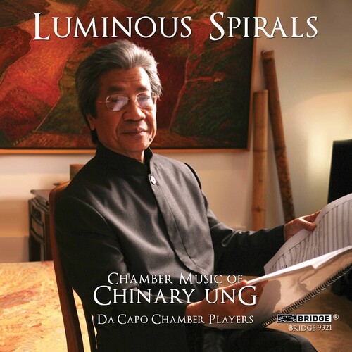Ung C. - Luminous Spirals i gruppen CD / Övrigt hos Bengans Skivbutik AB (4045946)