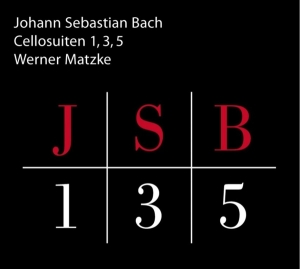 Bach Johann Sebastian - Cello Suites 1,3,5 i gruppen CD / Klassiskt,Övrigt hos Bengans Skivbutik AB (4045948)