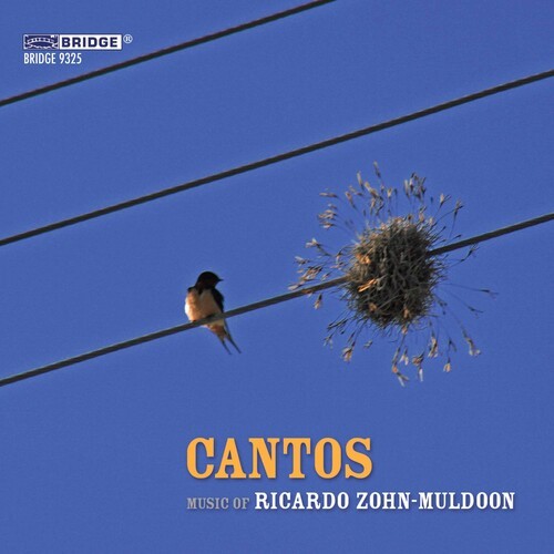 Zohn-Muldoon R. - Cantos i gruppen CD / Klassiskt hos Bengans Skivbutik AB (4045949)