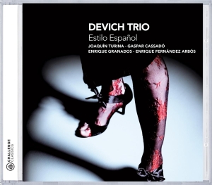 Devich Trio - Estilo Espagnol i gruppen CD / Klassiskt,Övrigt hos Bengans Skivbutik AB (4045950)