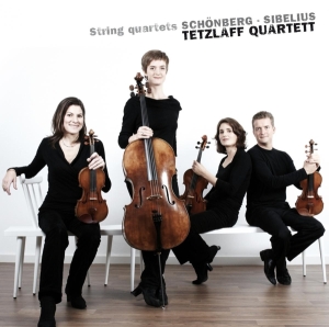 Sibelius/Schonberg - String Quartets i gruppen CD / Klassiskt,Övrigt hos Bengans Skivbutik AB (4045959)