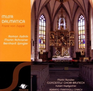 Concentus Choir Bruneck - Franz Von Suppe: Missa Dalmatica i gruppen CD / Klassiskt,Övrigt hos Bengans Skivbutik AB (4045969)
