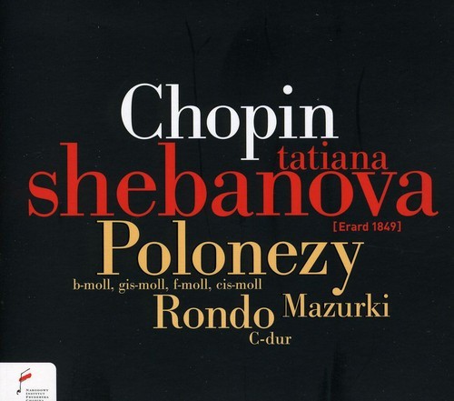 Frédéric Chopin - Polonaise/Mazurkas/Rondo i gruppen CD / Klassiskt hos Bengans Skivbutik AB (4045970)