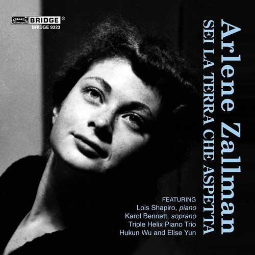 Zallman A. - Sei La Terra Che Aspetta i gruppen CD / Klassiskt hos Bengans Skivbutik AB (4045976)