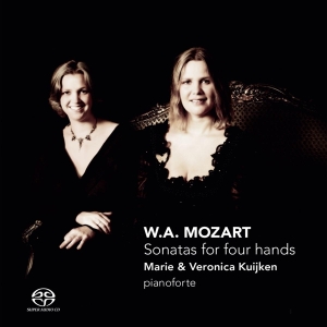 Mozart Wolfgang Amadeus - Sonatas For Four Hands i gruppen CD / Klassiskt,Övrigt hos Bengans Skivbutik AB (4045980)