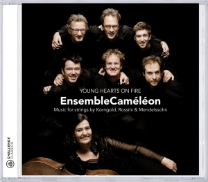 Ensemble Cameleon - Young Hearts On Fire i gruppen CD / Klassiskt,Övrigt hos Bengans Skivbutik AB (4045990)