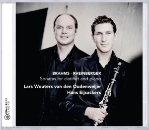 Oudenweijer Lars Wouters Van Den - Sonatas For Clarinet & Piano i gruppen CD / Klassiskt,Övrigt hos Bengans Skivbutik AB (4045993)