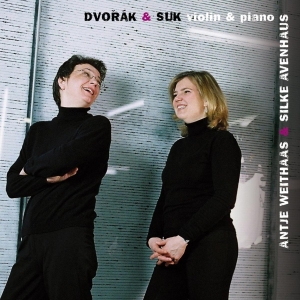 Dvorak/Suk - Violin And Piano i gruppen CD / Klassiskt,Övrigt hos Bengans Skivbutik AB (4046003)