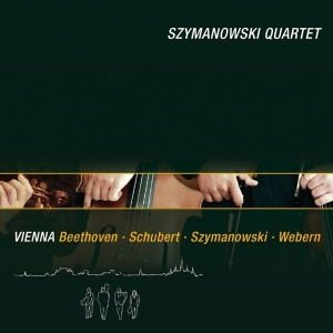 Szymanowski Quartett - Vienna i gruppen CD / Klassiskt,Övrigt hos Bengans Skivbutik AB (4046004)