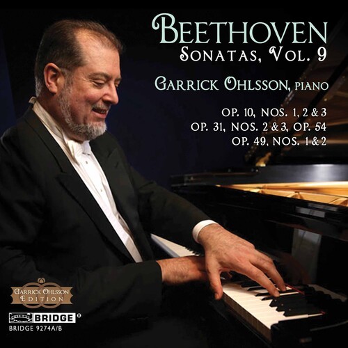 Beethoven Ludwig Van - Sonatas Vol.9 i gruppen CD / Klassiskt hos Bengans Skivbutik AB (4046008)