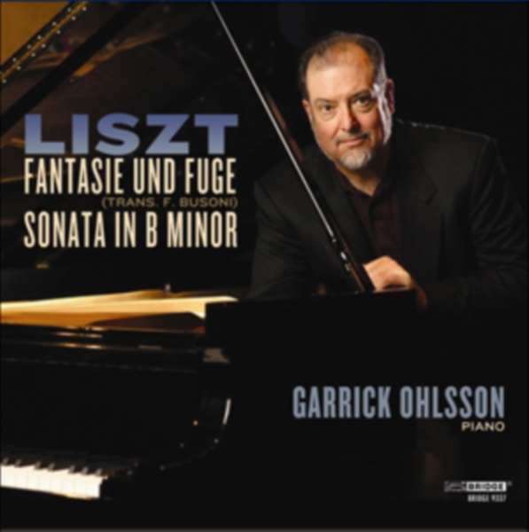 Liszt F. - Fantasie Und Fuge/Sonata i gruppen CD / Övrigt hos Bengans Skivbutik AB (4046010)