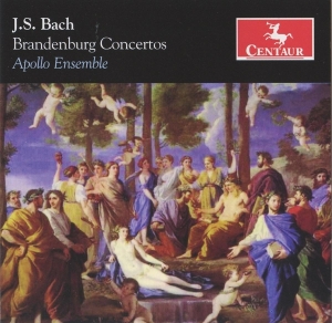 Bach Johann Sebastian - Brandenburg Concertos i gruppen CD / Klassiskt,Övrigt hos Bengans Skivbutik AB (4046011)