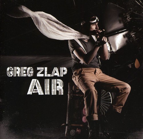 Greg Zlap - Air (2011) i gruppen CD / Film/Musikal hos Bengans Skivbutik AB (4046022)