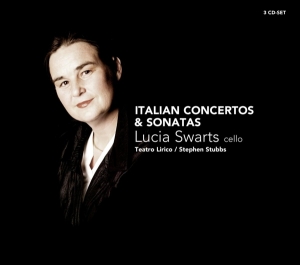 Swarts Lucia - Italian Concertos & Sonatas i gruppen CD / Klassiskt,Övrigt hos Bengans Skivbutik AB (4046027)