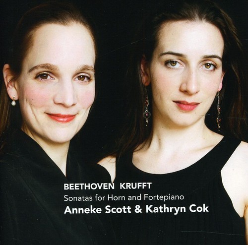 Scott Anneke/Kathryn Cok - Sonatas For Horn & Fortep i gruppen ÖVRIGT / Övrigt / aub hos Bengans Skivbutik AB (4046029)