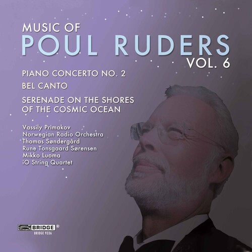 Ruders P. - Music Of Poul Ruders Vol.6 i gruppen CD / Klassiskt hos Bengans Skivbutik AB (4046036)