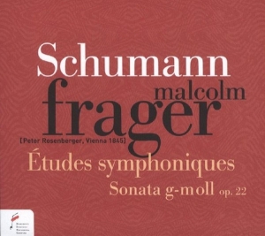 Schumann Robert - Etudes Symphoniques Op.13 i gruppen CD / Klassiskt,Övrigt hos Bengans Skivbutik AB (4046037)