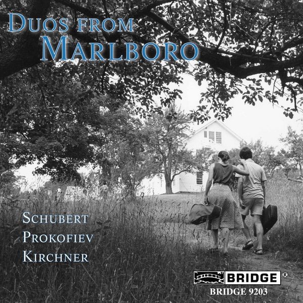 Schubert/Prokofiev/Kirchn - Duos From The Marlboro Music Festival i gruppen CD / Klassiskt hos Bengans Skivbutik AB (4046039)