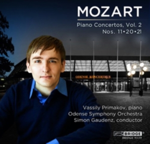 Mozart Wolfgang Amadeus - Piano Concertos Vol.2 No.11,20 & 21 i gruppen ÖVRIGT / Övrigt / aub hos Bengans Skivbutik AB (4046044)
