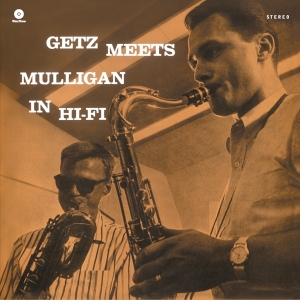 Getz Stan & Mulligan Gerry - Getz Meets Mulligan In Hi-Fi i gruppen VINYL / Jazz hos Bengans Skivbutik AB (4046051)