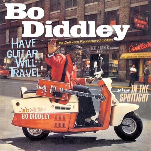 Diddley Bo - Have Guitar, Will.. i gruppen CD / Rock hos Bengans Skivbutik AB (4046052)