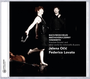 Ocic Jelena/Federico Lovato - Kreutzer-Sonata i gruppen CD / Klassiskt,Övrigt hos Bengans Skivbutik AB (4046060)