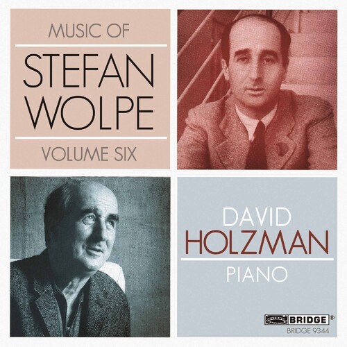 Wolpe S. - 4 Studies On Basic Rows i gruppen CD / Toppsäljare hos Bengans Skivbutik AB (4046064)
