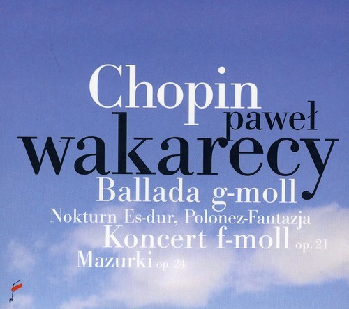Chopin F. - Ballade In G Min/Piano Co i gruppen CD / Övrigt hos Bengans Skivbutik AB (4046070)