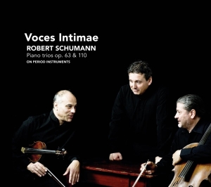 Voces Intimae - Piano Trios Op.63 & 110 i gruppen CD / Klassiskt,Övrigt hos Bengans Skivbutik AB (4046072)