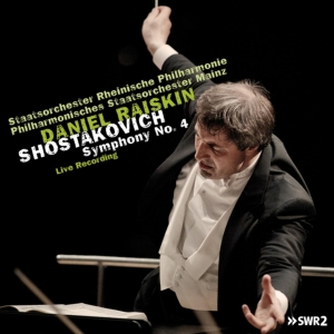 Shostakovich D. - Symphony No.4 In C Minor Op.43 i gruppen CD / Klassiskt,Övrigt hos Bengans Skivbutik AB (4046074)