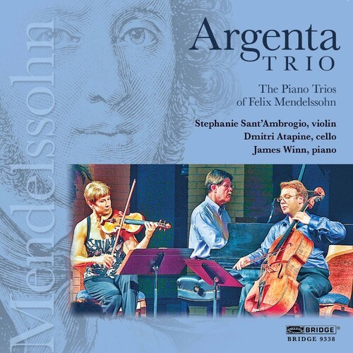Mendelssohn-Bartholdy F. - Piano Trios i gruppen CD / Klassiskt hos Bengans Skivbutik AB (4046075)