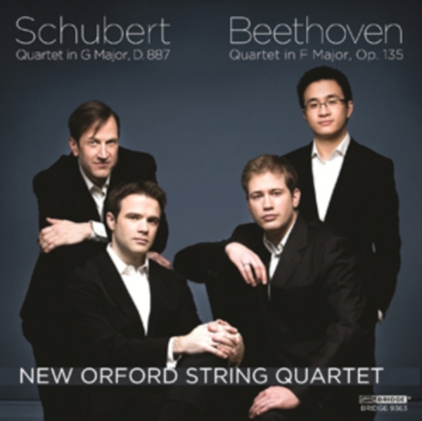 Schubert/Beethoven - Quartet In G Major D887 i gruppen CD / Klassiskt hos Bengans Skivbutik AB (4046080)
