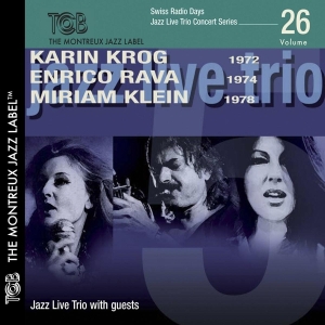 Krog Karin - Jazz Live Trio Concert i gruppen CD / Jazz hos Bengans Skivbutik AB (4046083)