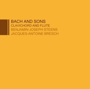 Steens/Bresch - Clavichord And Flute i gruppen CD / Klassiskt,Övrigt hos Bengans Skivbutik AB (4046133)