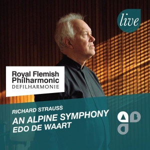 Strauss Richard - An Alpine Symphony, Op.64 i gruppen CD / Klassiskt hos Bengans Skivbutik AB (4046138)