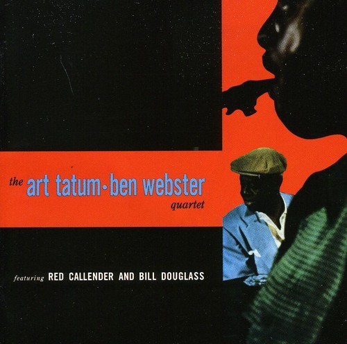 Tatum Art & Ben Webster - Art Tatum & Ben Webster Q i gruppen CD / Jazz/Blues hos Bengans Skivbutik AB (4046146)