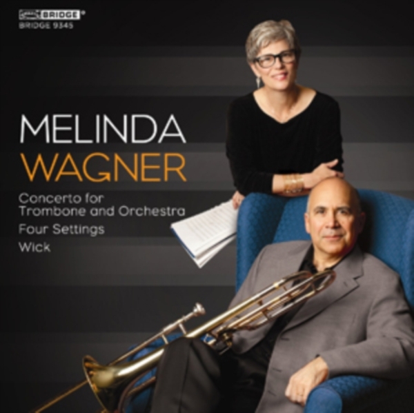 Wagner M. - Concerto For Trombone & Orchestra i gruppen CD / Toppsäljare hos Bengans Skivbutik AB (4046151)